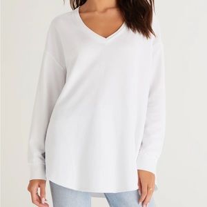 Z Supply V Neck Weekender Top